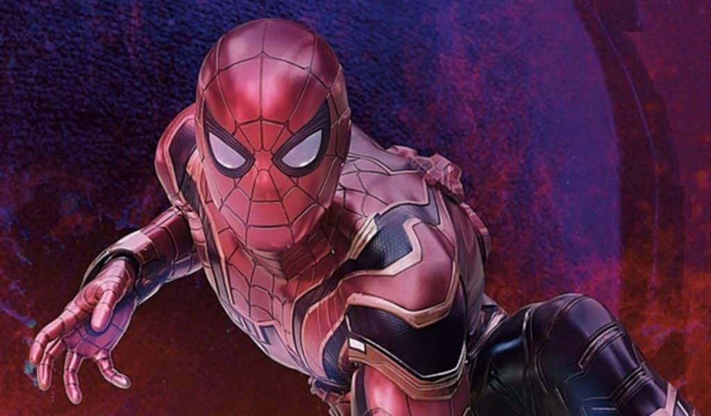 Iron Spider Avengers: Infinity War