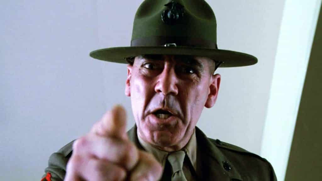 R. Lee Ermey Full Metal Jacket