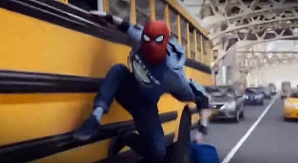 Spider-Man Swings Into Action In New 'Avengers: Infinity War' Clip
