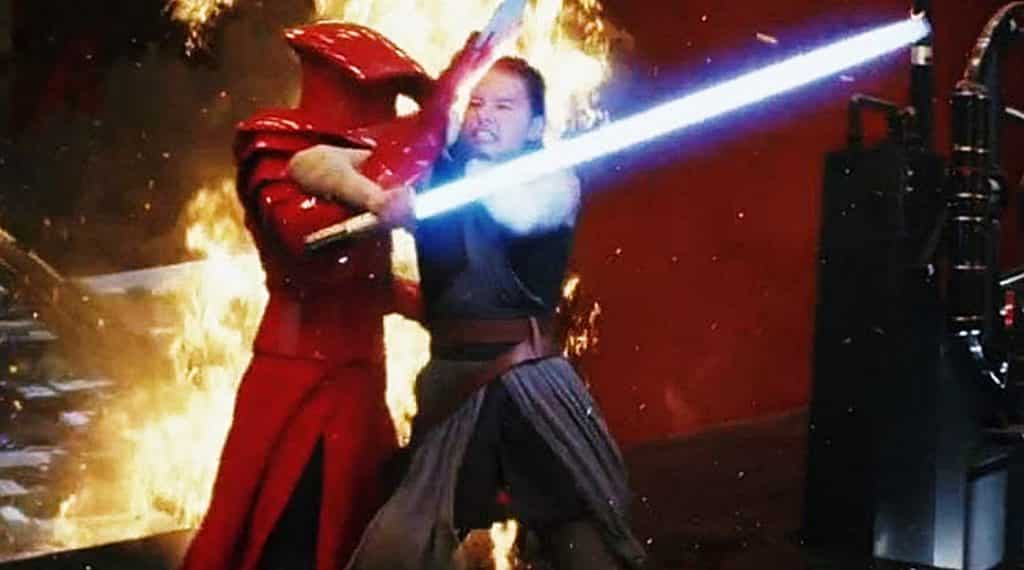 Star Wars: The Last Jedi Continuity Error