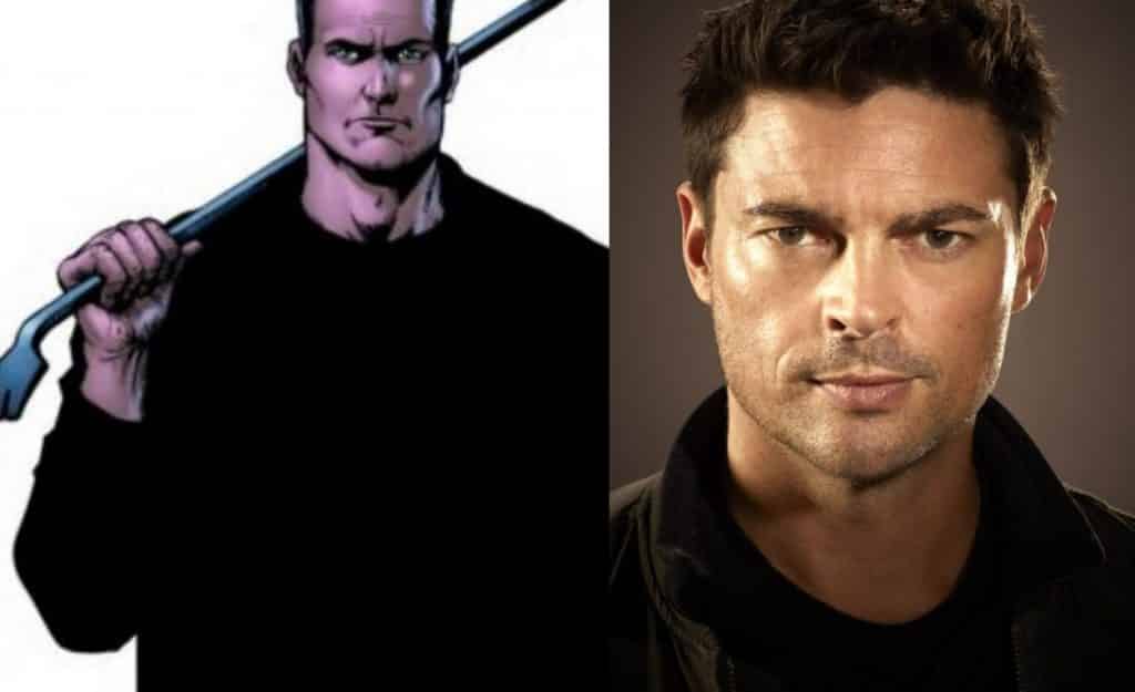 The Boys Billy Butcher Karl Urban