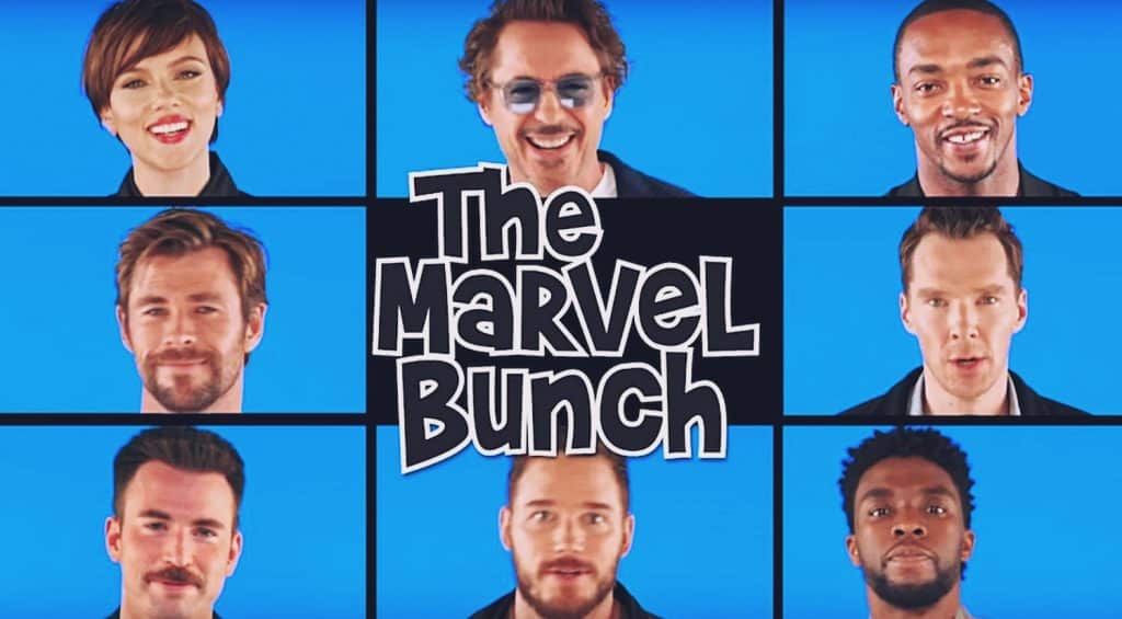 The Marvel Bunch Avengers: Infinity War