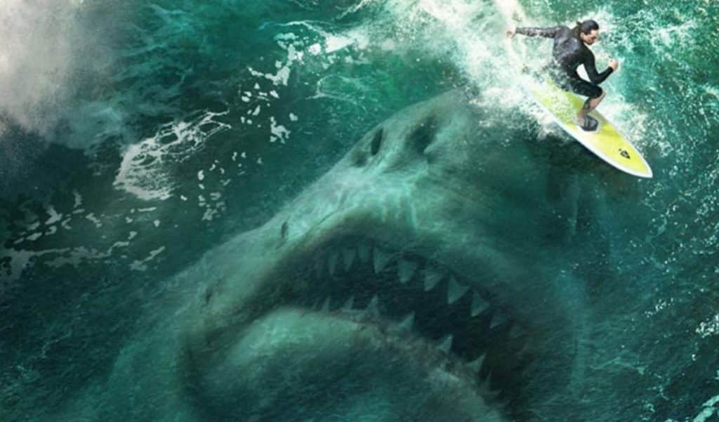 The Meg International Trailer