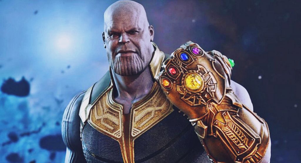 Avengers 4 Infinity Gauntlet