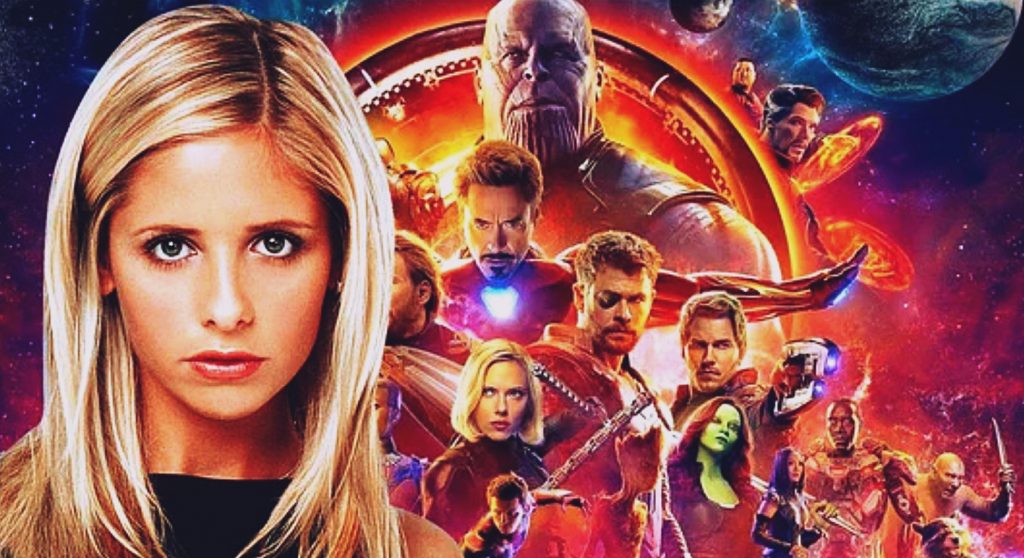 Avengers: Infinity War Buffy The Vampire Slayer