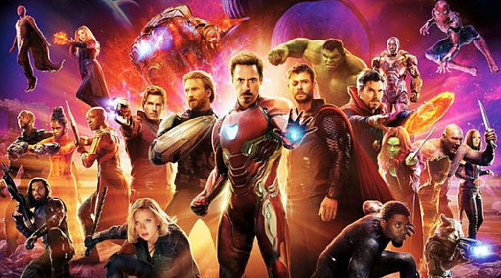 Avengers: Infinity War characters