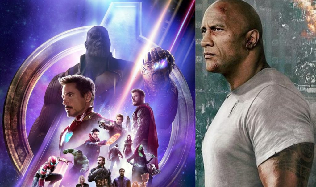 Avengers: Infinity War Dwayne Johnson