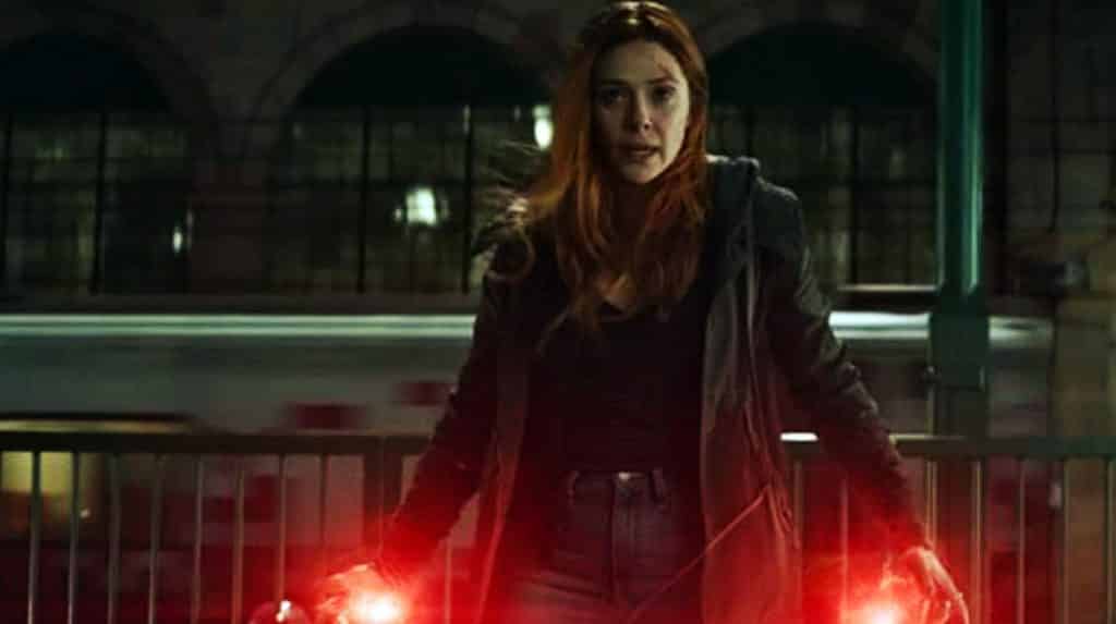 Avengers: Infinity War Scarlet Witch Elizabeth Olsen