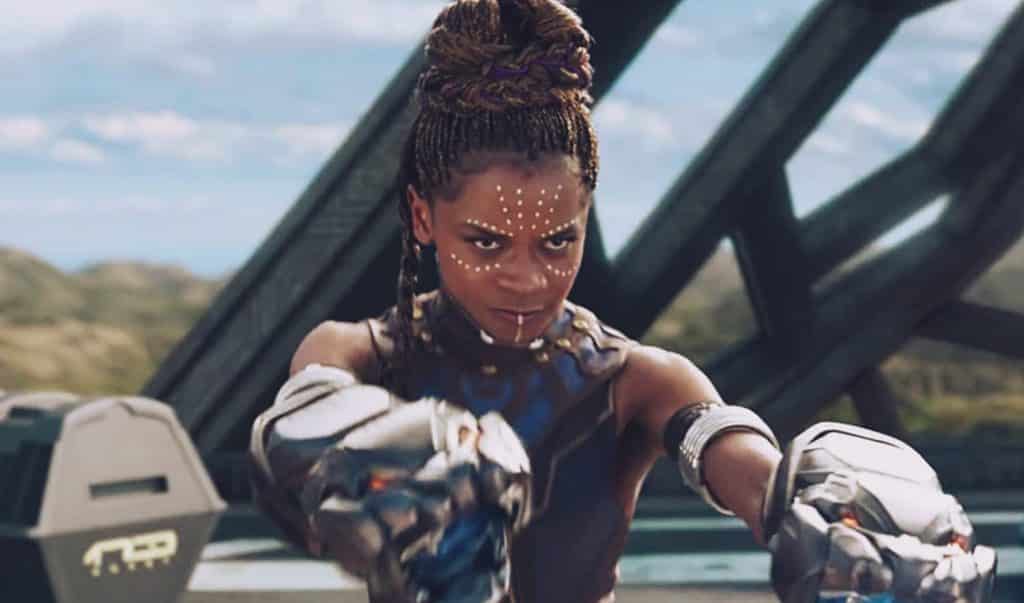 Black Panther Shuri Letitia Wright