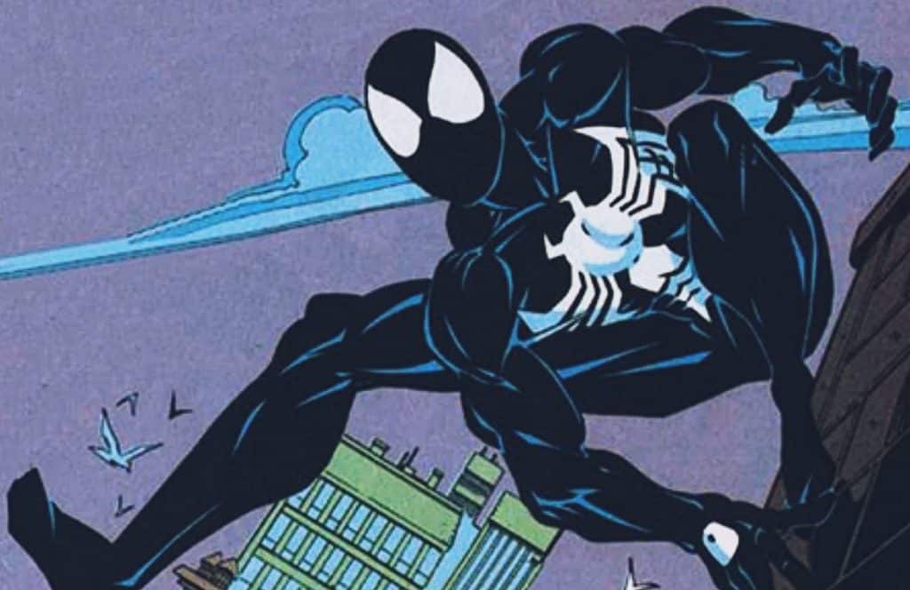 Black Spider-Man Suit