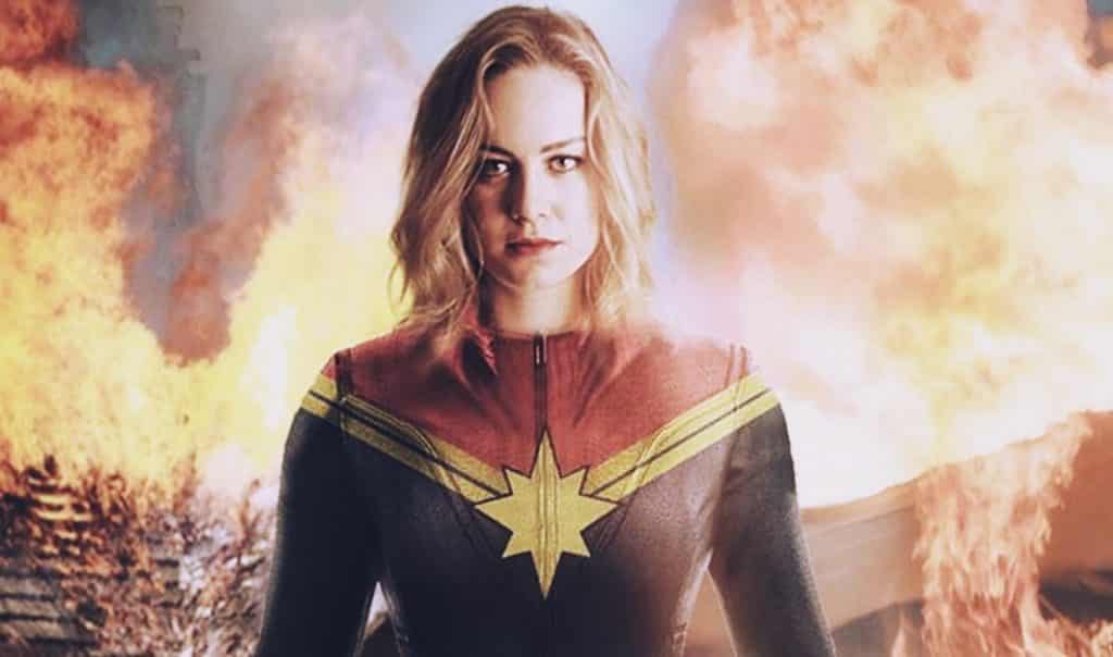 Captain Marvel Brie Larson
