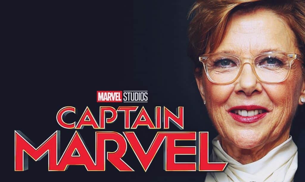 Captain Marvel Annette Bening
