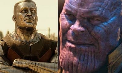Colossus Thanos Deadpool 2