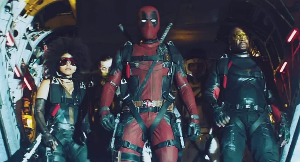 Deadpool 2 Writers Talk About That X Force Moment