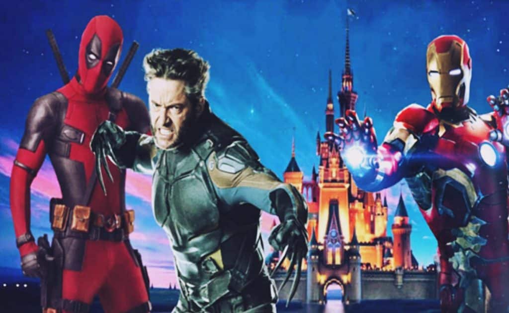 Disney Fox Deal Marvel