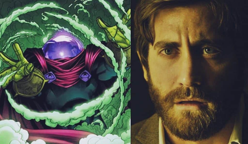 Jake Gyllenhaal Mysterio Spider-Man: Homecoming Sequel