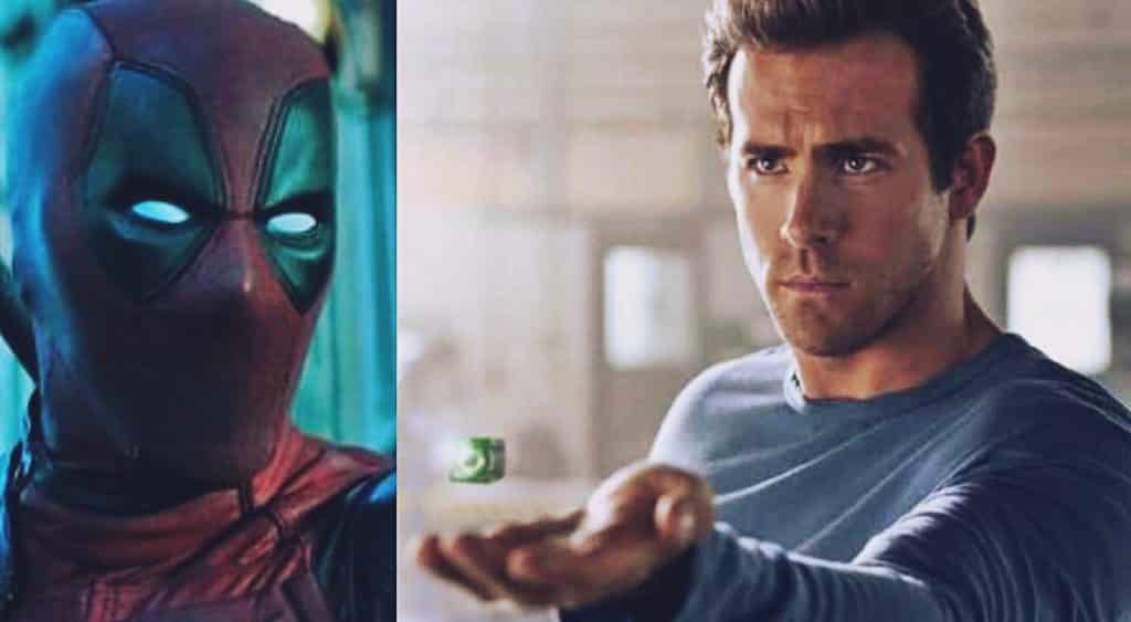 Ryan Reynolds Deadpool 2 Green Lantern