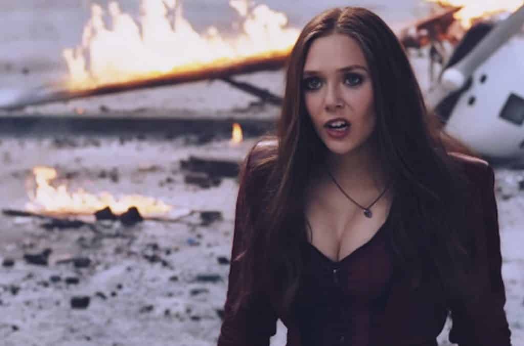 Elizabeth Olsen Wishes Her Scarlet Witch Costume Showed Less Cleavage A personal exercise on the scarlet witch,the last one had a screen size for the screen saver. elizabeth olsen wishes her scarlet
