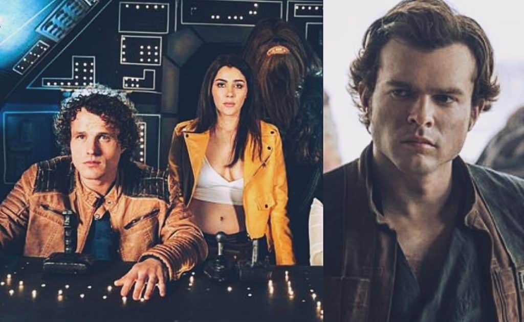 Solo A Star Wars Story Gets Porn Parody In Hand Solo A Dp Xxx Parody