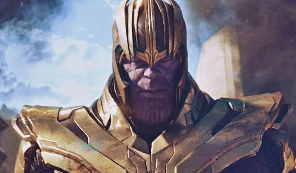 Thanos Marvel MCU