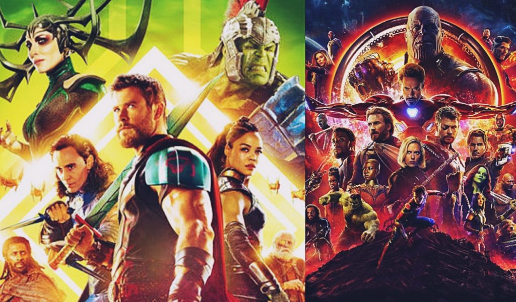 Thor: Ragnarok Avengers: Infinity War