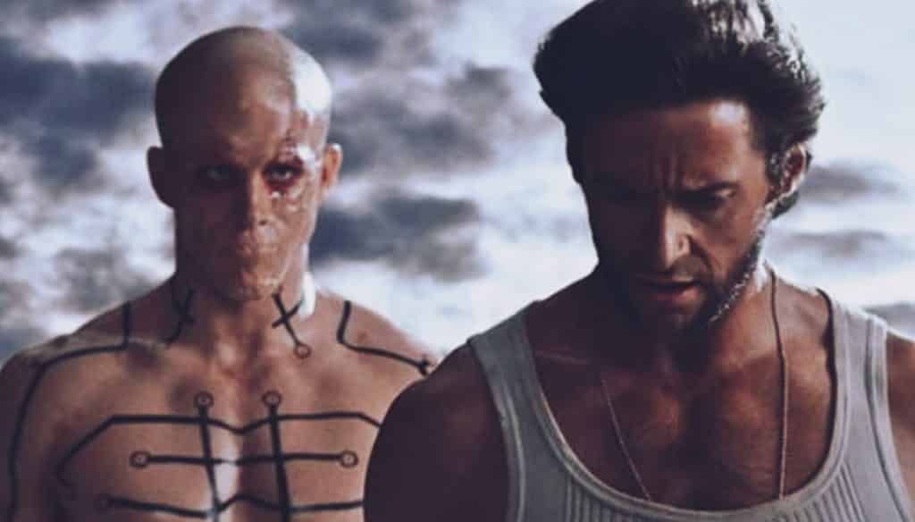 Ryan Reynolds and Hugh Jackman in X-Men Origins: Wolverine