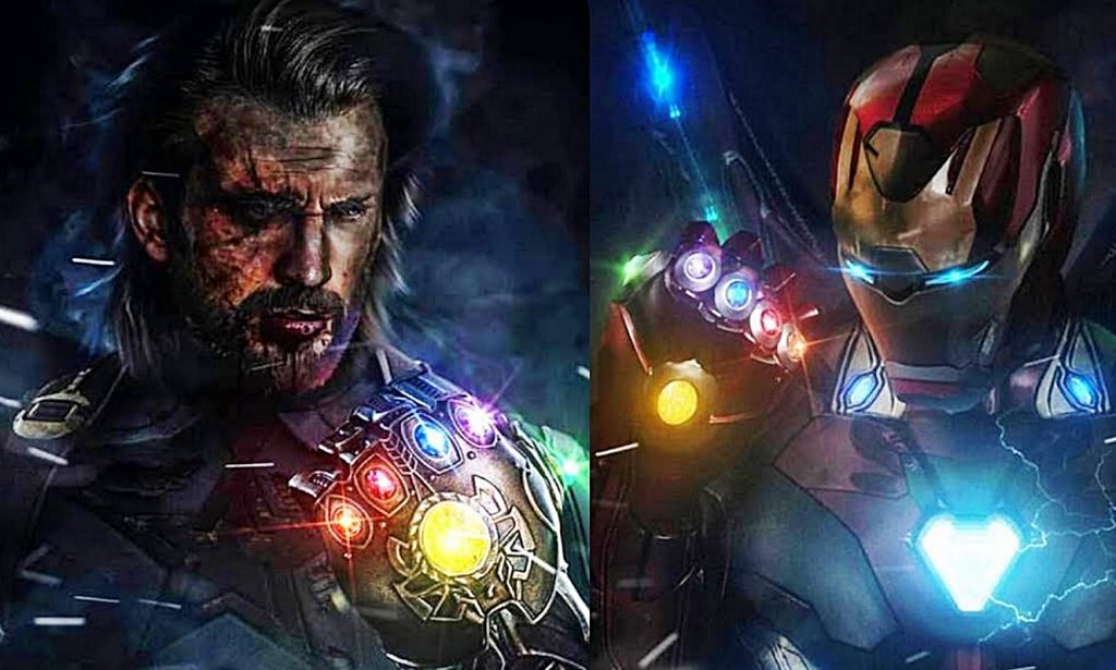 Avengers 4 Captain America Iron Man