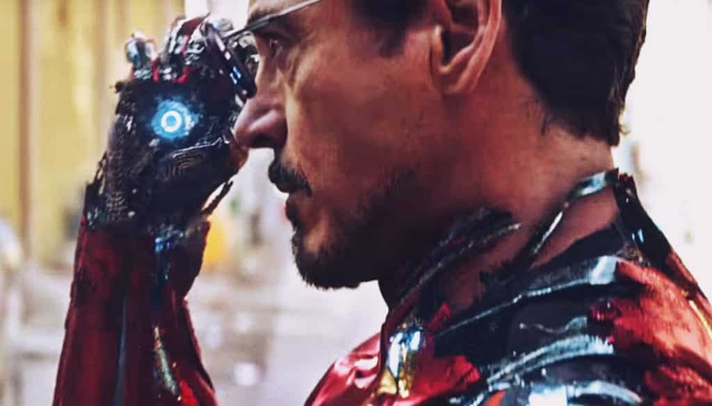 Avengers 4 Iron Man
