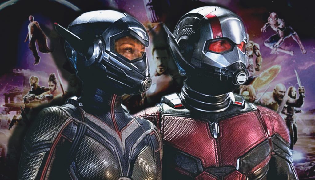 Avengers: Infinity War Ant-Man and the Wasp