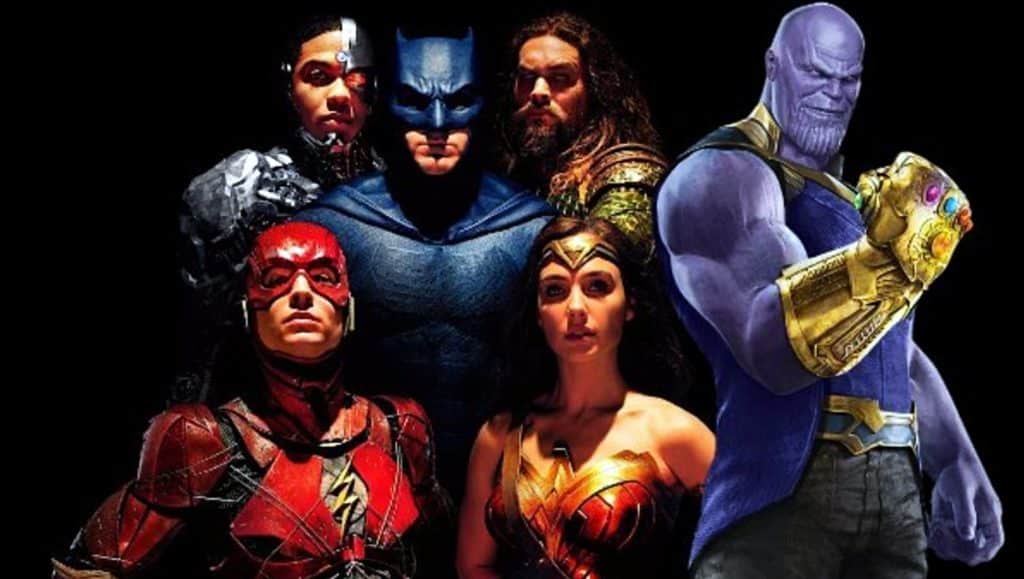 Avengers: Infinity War Justice League DCEU