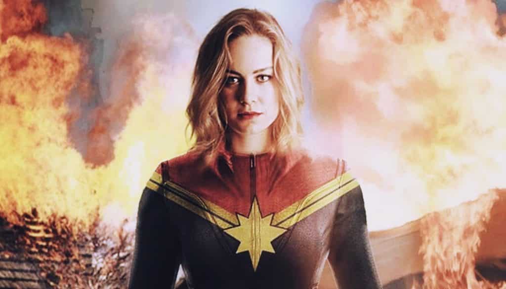  captain Marvel