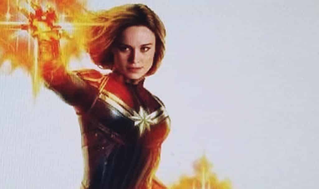 Captain Marvel Brie Larson Avengers 4 Leak