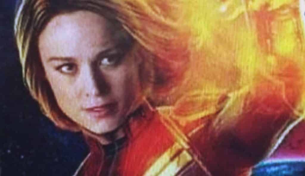 Captain Marvel Movie Leak