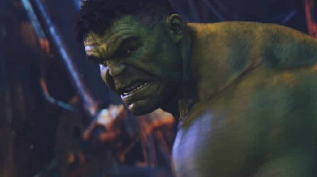 Hulk Avengers: Infinity War