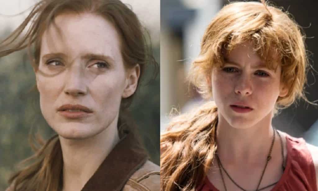 Jessica Chastain Shows Off Her Beverly Marsh Look For 'IT: Chapter 2