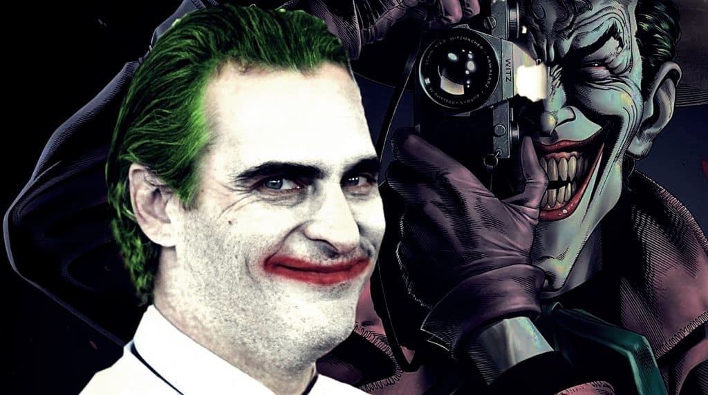 Joker Joaquin Phoenix DC Films