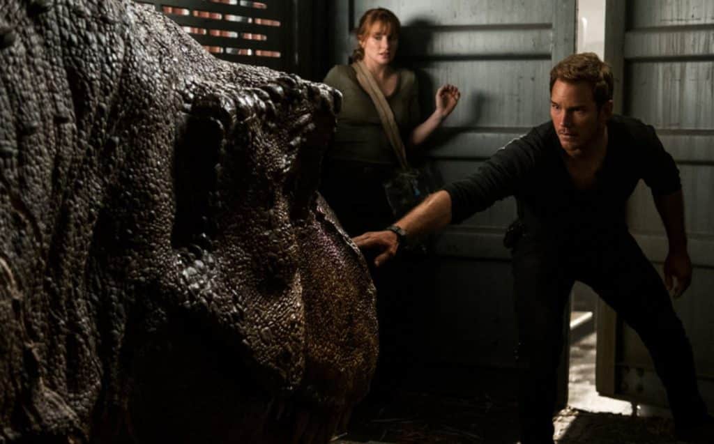 Jurassic World: Fallen Kingdom Bryce Dallas Howard Chris Pratt