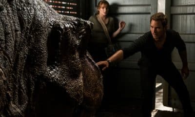 Jurassic World: Fallen Kingdom Bryce Dallas Howard Chris Pratt