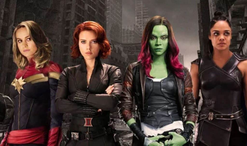 MCU Females Marvel Cinematic Universe
