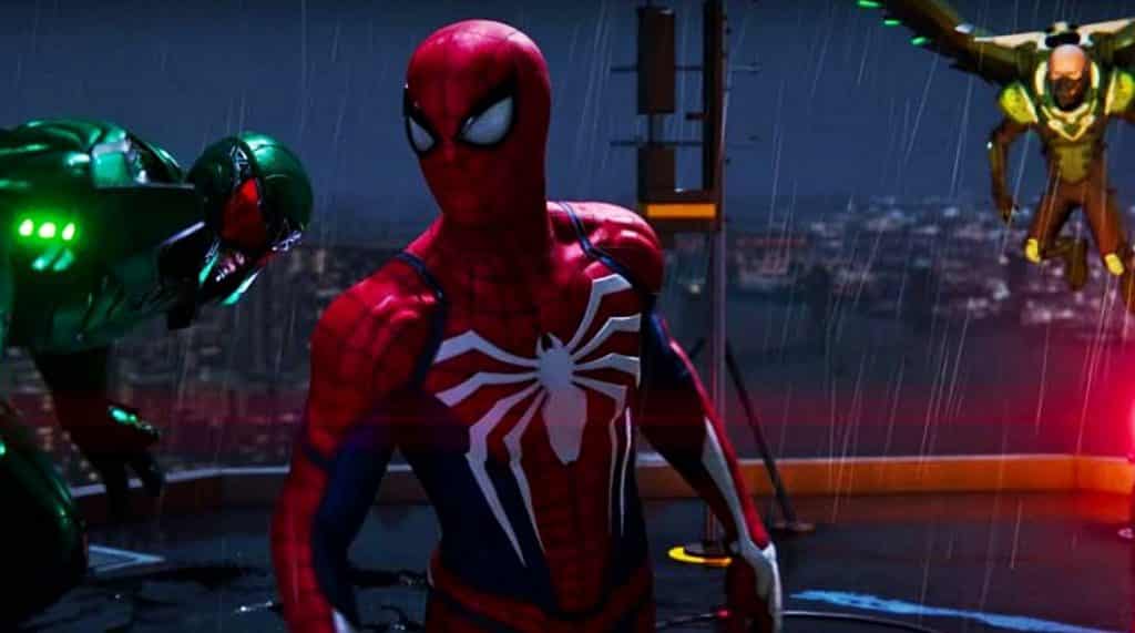 Marvel's Spider-Man Video Game 2018
