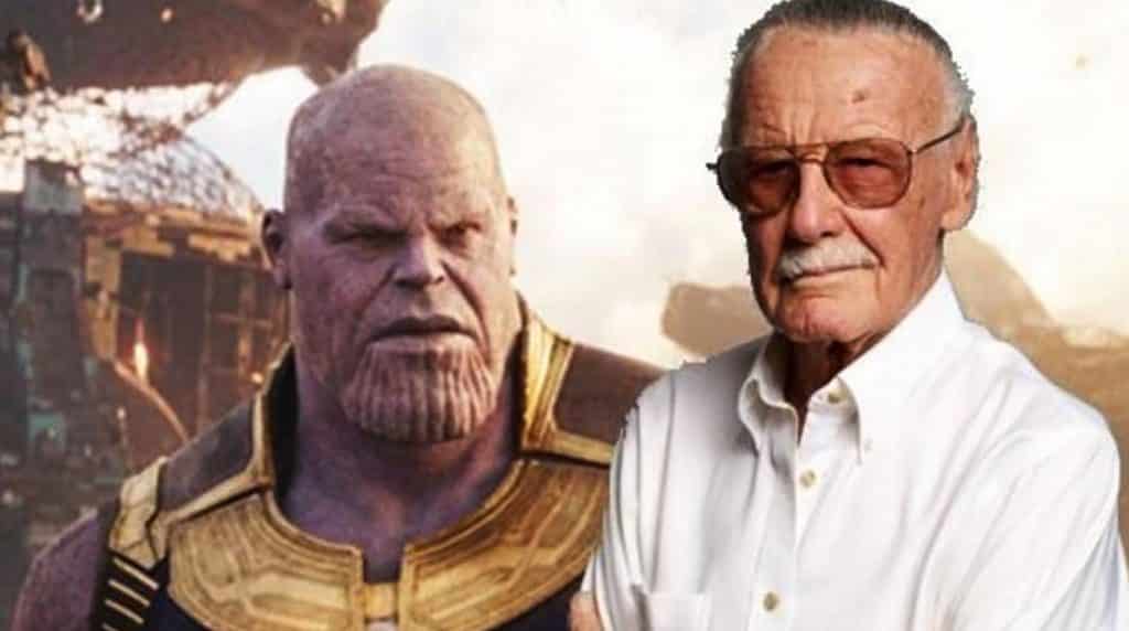 Stan Lee Thanos Avengers: Infinity War
