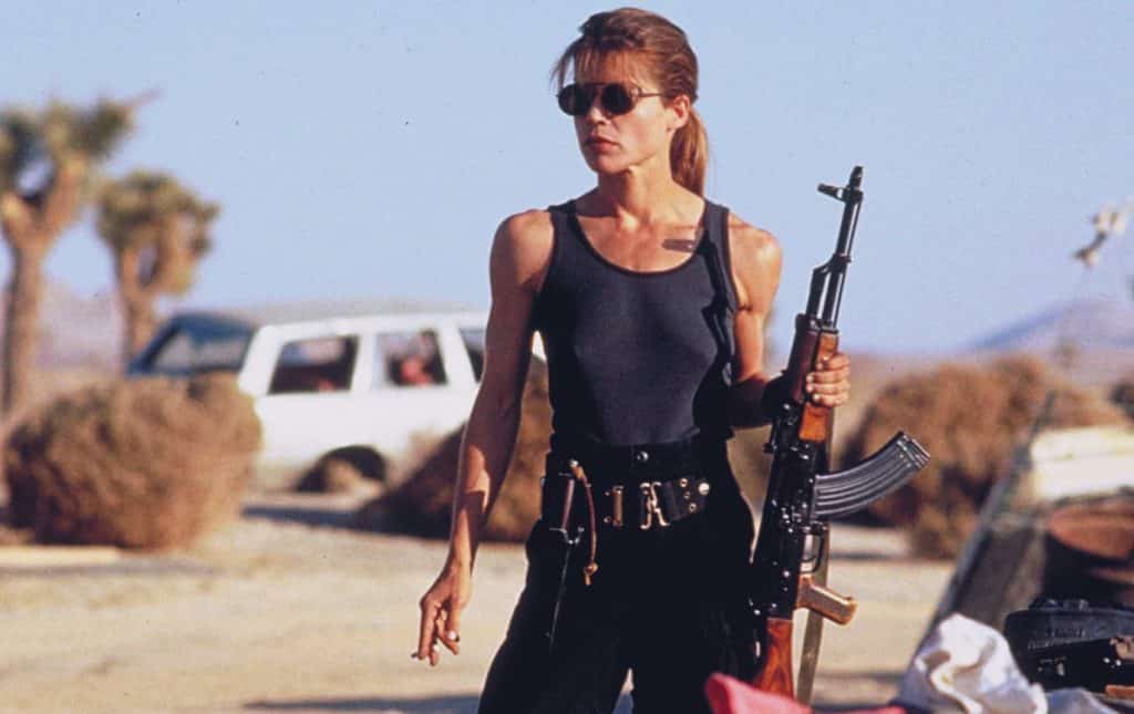 Terminator 6 Sarah Connor Linda Hamilton