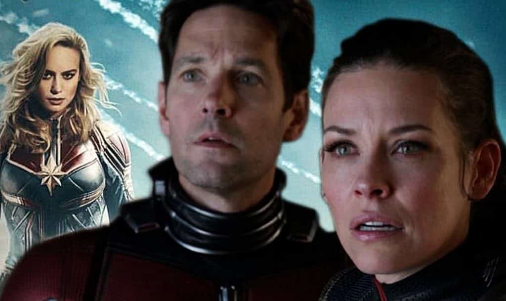 Ant-Man and the Wasp Captain Marvel MCU