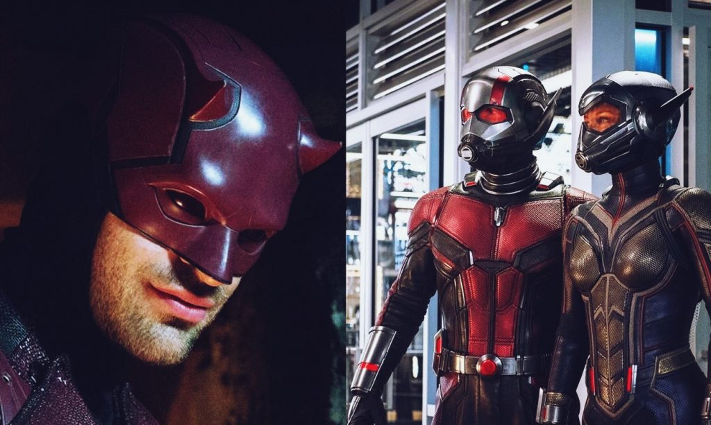 Ant-Man and the Wasp Daredevil MCU Movies TV