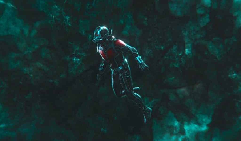 Ant-Man and the Wasp Post-Credits Quantum Realm