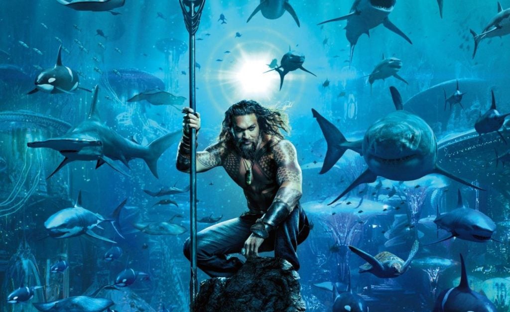 Aquaman Poster Jason Momoa