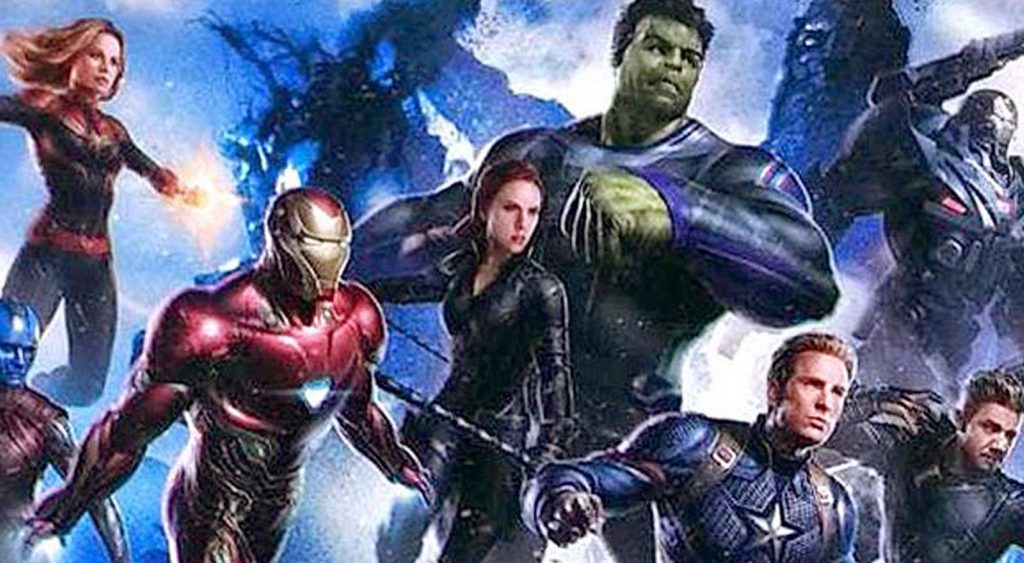 Avengers 4 Release Date IMAX Leak