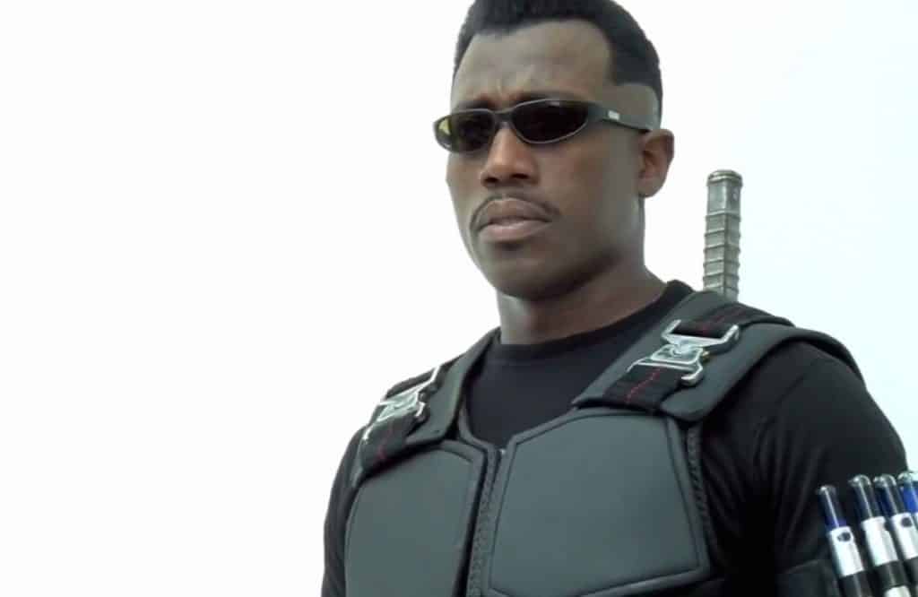 'Blade' Teased by Welsey Snipes 2 Wesley Snipes as Blade