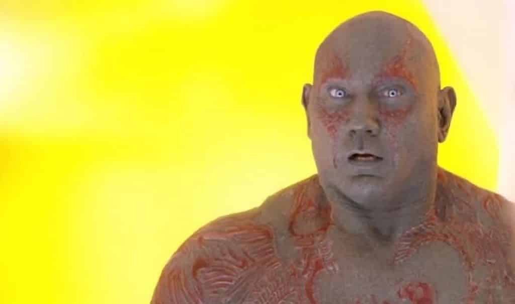 Dave Bautista comments on James Gunn's firing