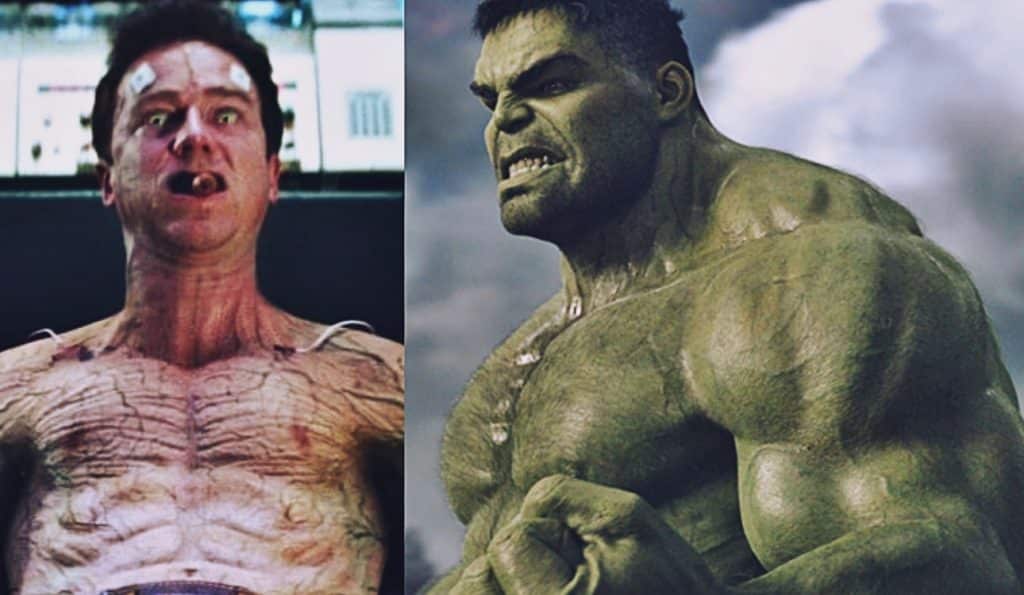 Edward Norton The Incredible Hulk Marvel